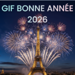Bonne Année 2026 Gif Animé Gratuit