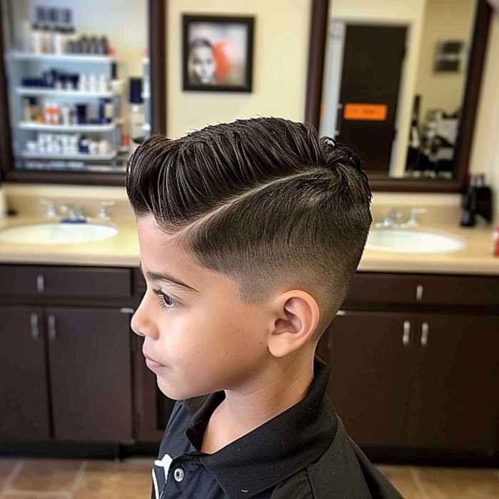 Coupe de Cheveux Garçon 10 Ans