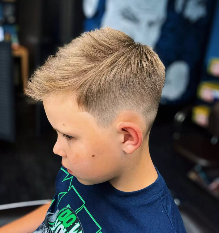 Coupe de Cheveux Garçon 10 Ans