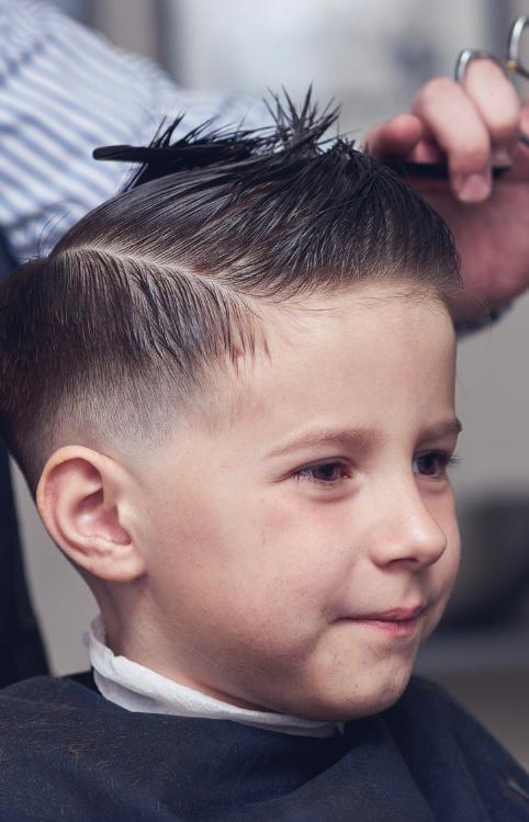 Coupe de Cheveux Garçon 10 Ans
