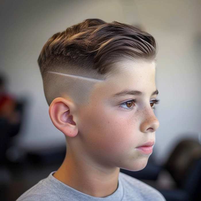Coupe de Cheveux Garçon 10 Ans