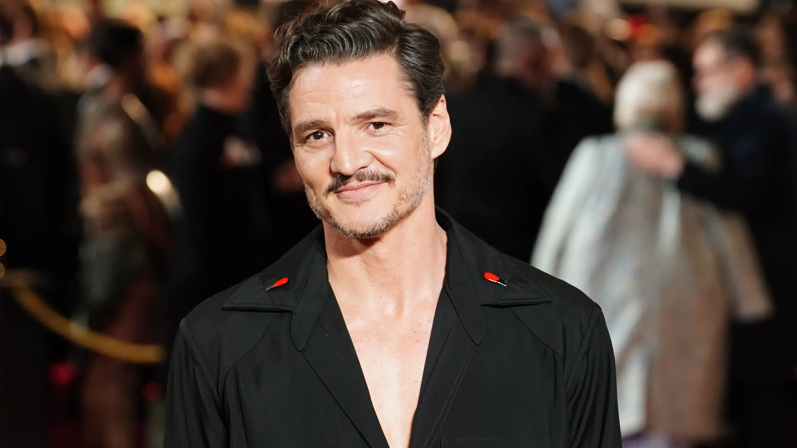 Pedro Pascal Couple