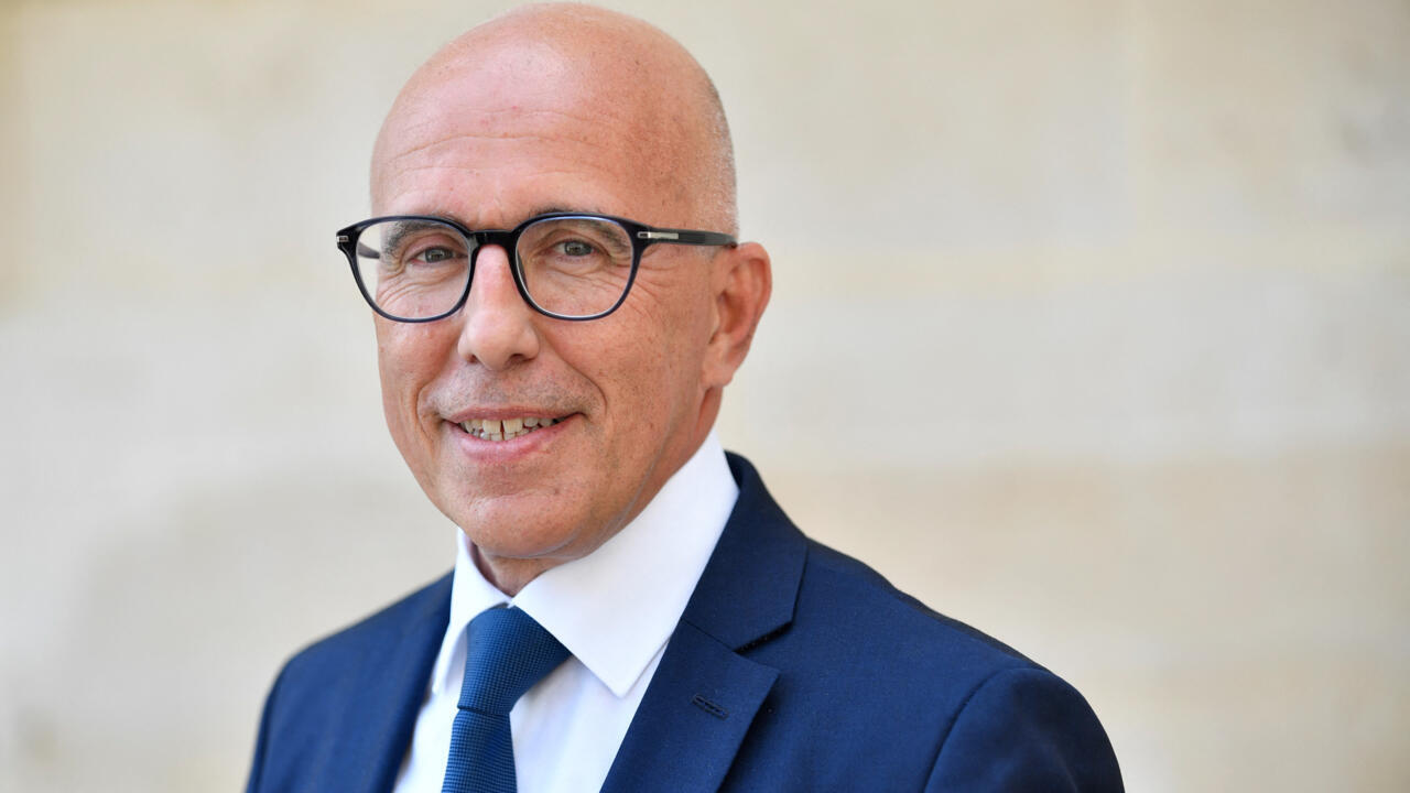 éric Ciotti Taille en CM