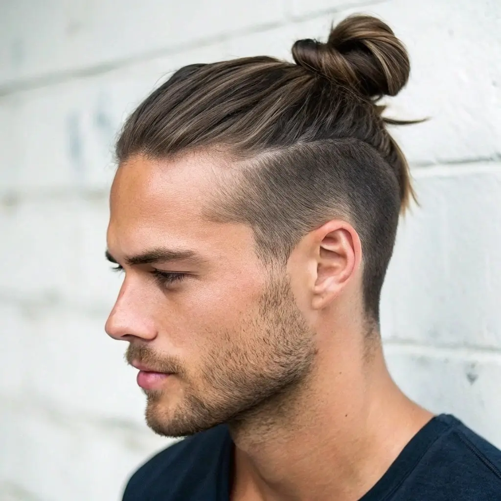 Coupe Homme mi Long Degradé