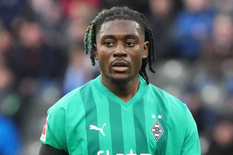 Manu Koné psg Origine