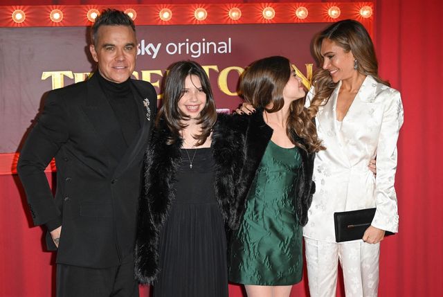Robbie Williams Enfants