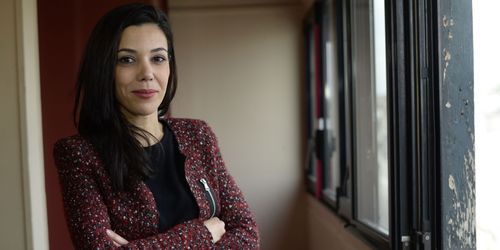Sophia Chikirou Origine
