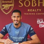 William Saliba Origine