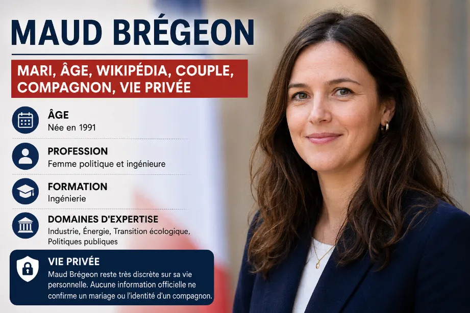 Maud Bregeon Mari