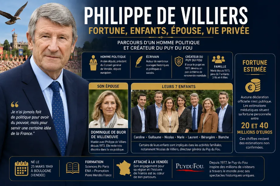 Philippe de Villiers Fortune