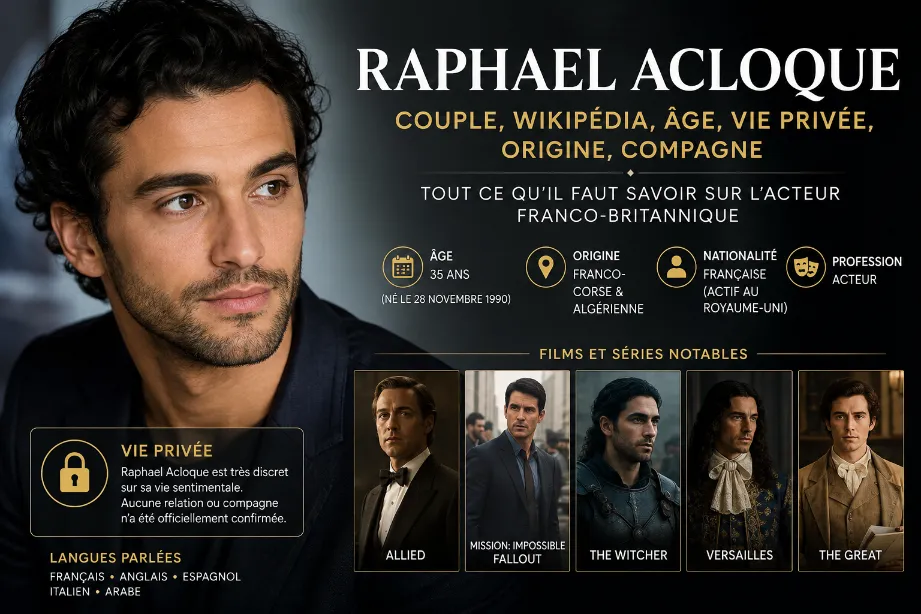 Raphael Acloque Couple