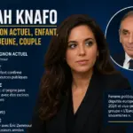 Sarah Knafo Compagnon Actuel