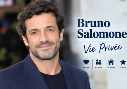 Bruno Salomone Vie Privée