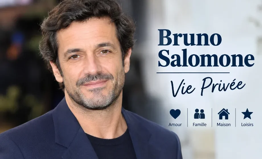 Bruno Salomone Vie Privée