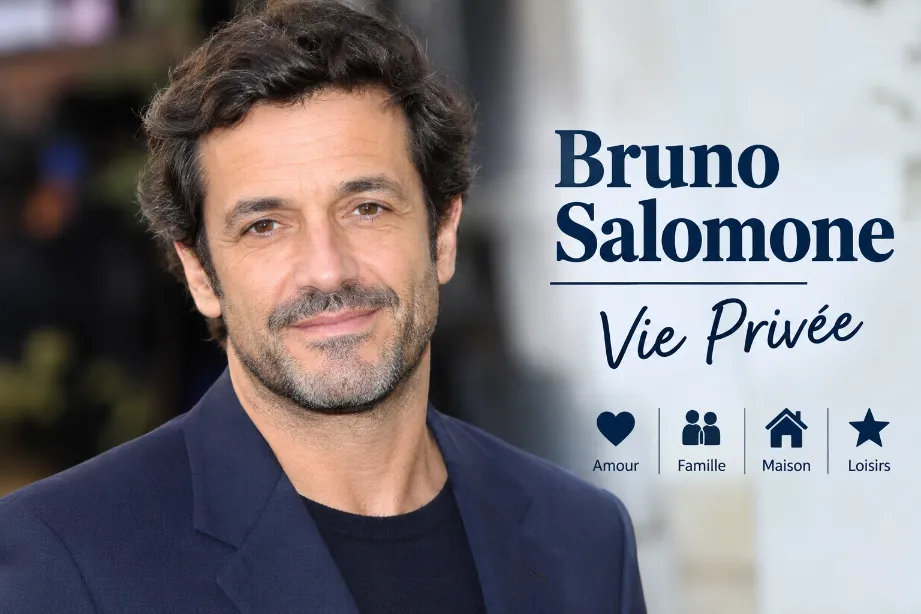 Bruno Salomone Vie Privée