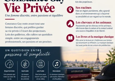 Constance Gay Vie Privée