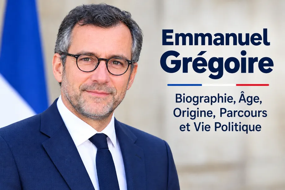 Emmanuel Grégoire épouse