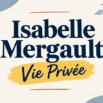 Isabelle Mergault Vie Privée