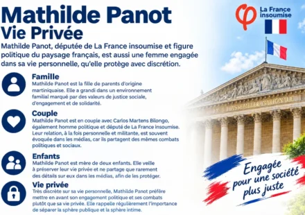 Mathilde Panot Vie Privée