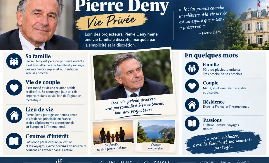 Pierre Deny Vie Privée, Compagne, Cause Deces, Couple, Enfants Pierre Deny Vie Privée