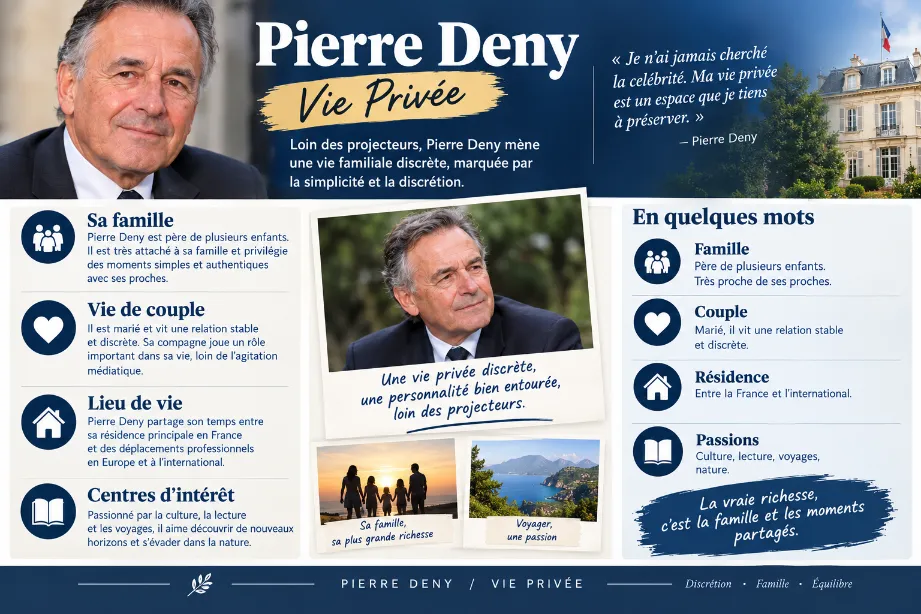 Pierre Deny Vie Privée