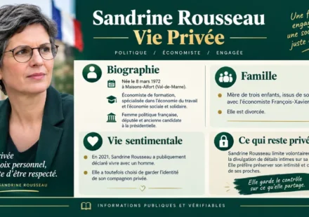 Sandrine Rousseau Vie Privée