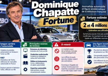 Dominique Chapatte Fortune