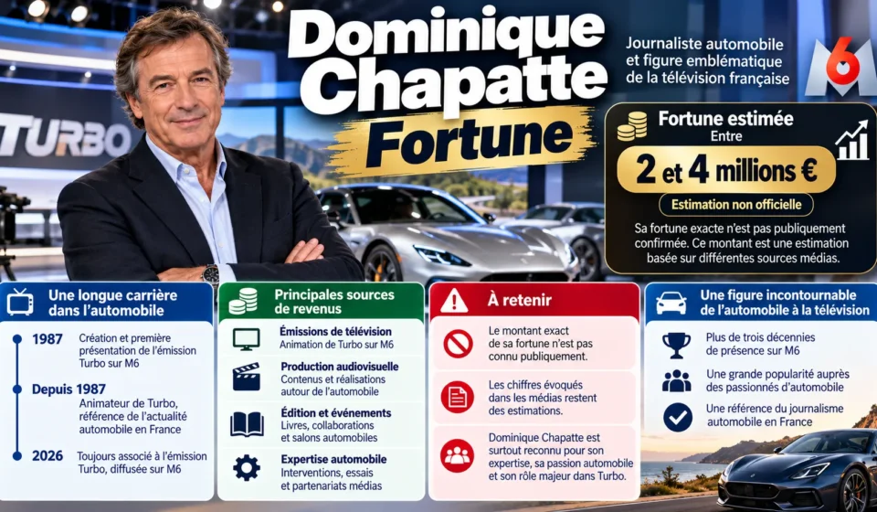 Dominique Chapatte Fortune