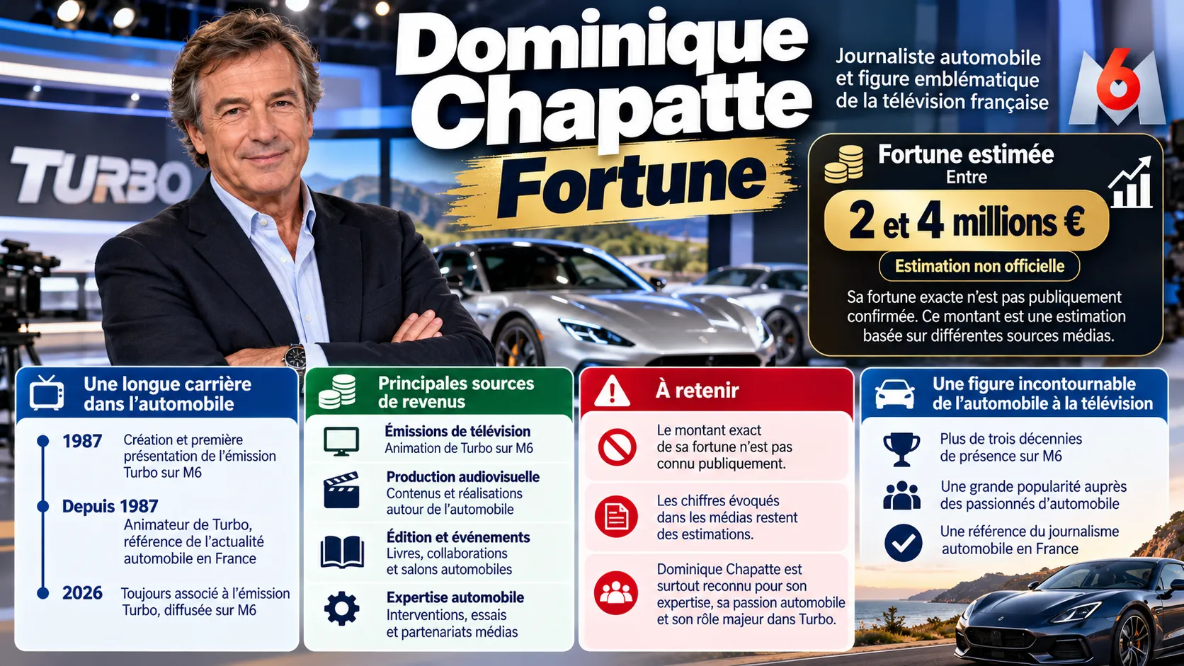 Dominique Chapatte Fortune