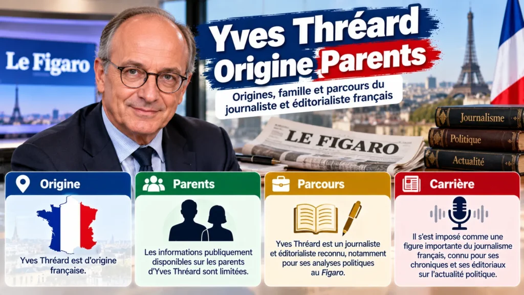 Yves Thréard Origine Parents, Vie Privée, Famille, Salaire, épouse, Fortune