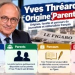 Yves Thréard Origine Parents