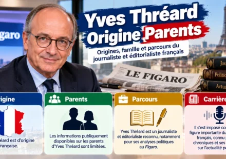 Yves Thréard Origine Parents
