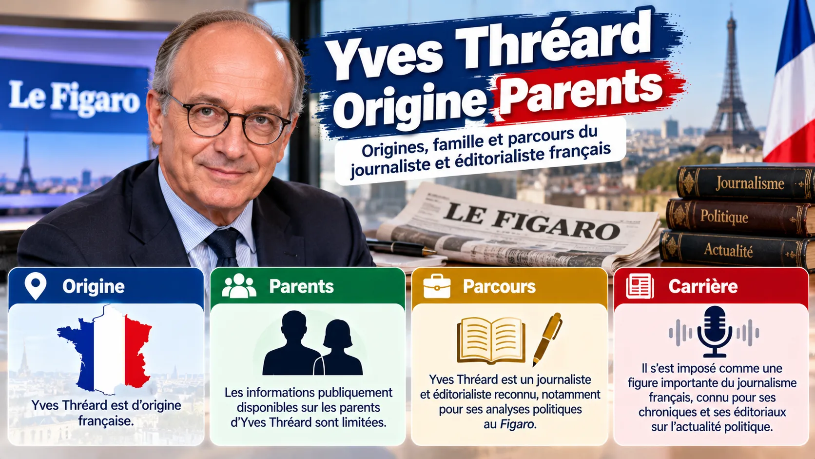 Yves Thréard Origine Parents